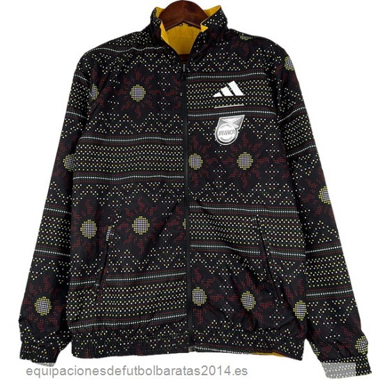 Nuevo Rompevientos Jamaica 2024 Amarillo Negro Baratas